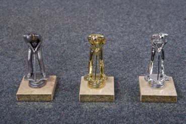 Pokal Bürogolfer im Set
