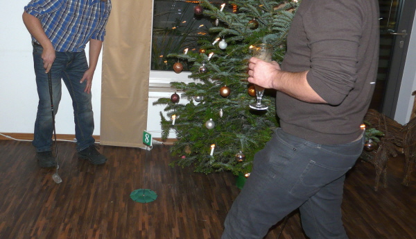Weihnachtsgolfen - Das besondere Event für jeder Weihnachtsfeier